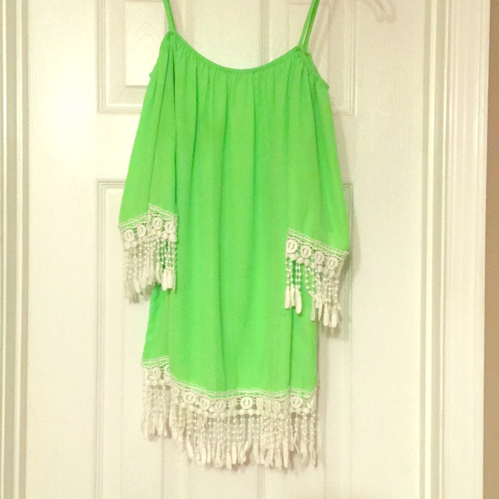 Off the Shoulder Tank